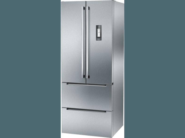 BOSCH KMF 40 AI 20 Side-by-Side (379 kWh/Jahr, A , 1911 mm hoch, Inox)