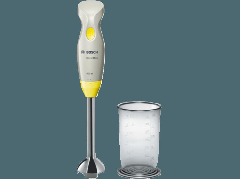 BOSCH MSM2410Y Stabmixer Mineral Grey/Intensiv Yellow (400 Watt)