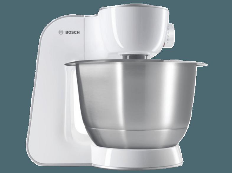 BOSCH MUM 54270 DE Küchenmaschine Weiß/Silber 900 Watt, BOSCH, MUM, 54270, DE, Küchenmaschine, Weiß/Silber, 900, Watt