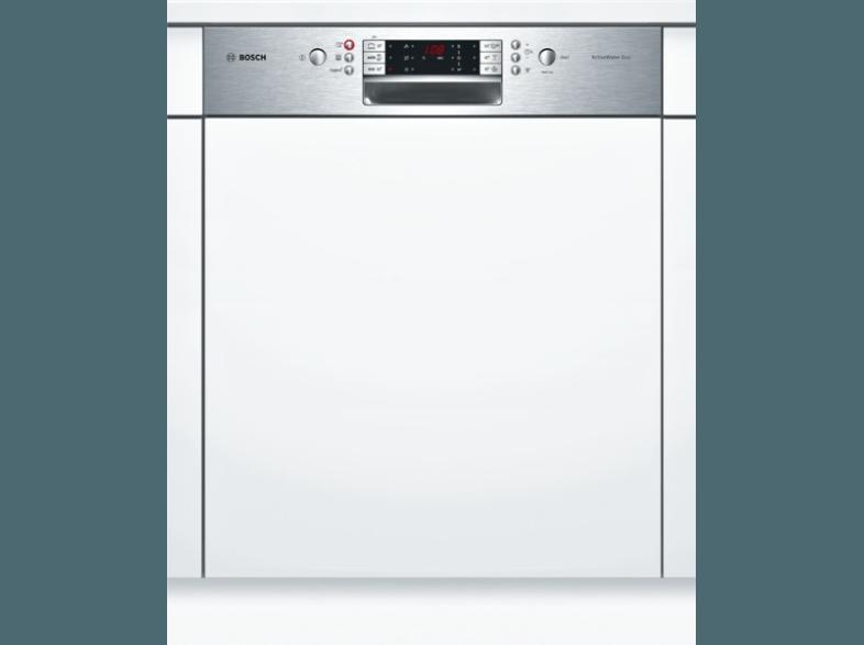 BOSCH SMI 65 P 25 EU Geschirrspüler (A  , 598 mm breit, 42 dB (A), Edelstahl)