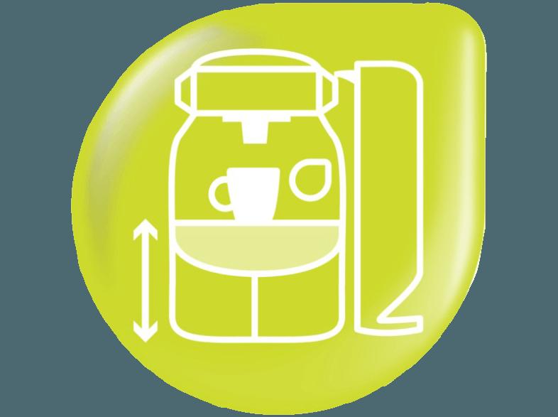 BOSCH TAS7004 Tassimo Caddy Kapselautomat (1.2 Liter, Weiß)