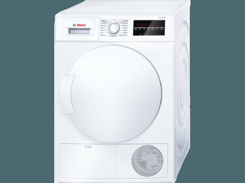 BOSCH WTG 84400 Kondensationstrockner (8 kg, B)