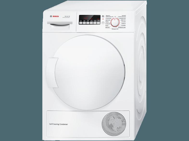 BOSCH WTW 85230 Kondensationstrockner mit Wärmepumpentechnologie (8 kg, A  )