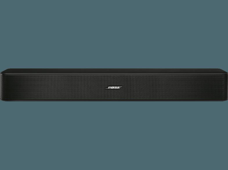 BOSE Solo 5 Soundbar (2.1 Heimkino-System, Bluetooth, Schwarz)