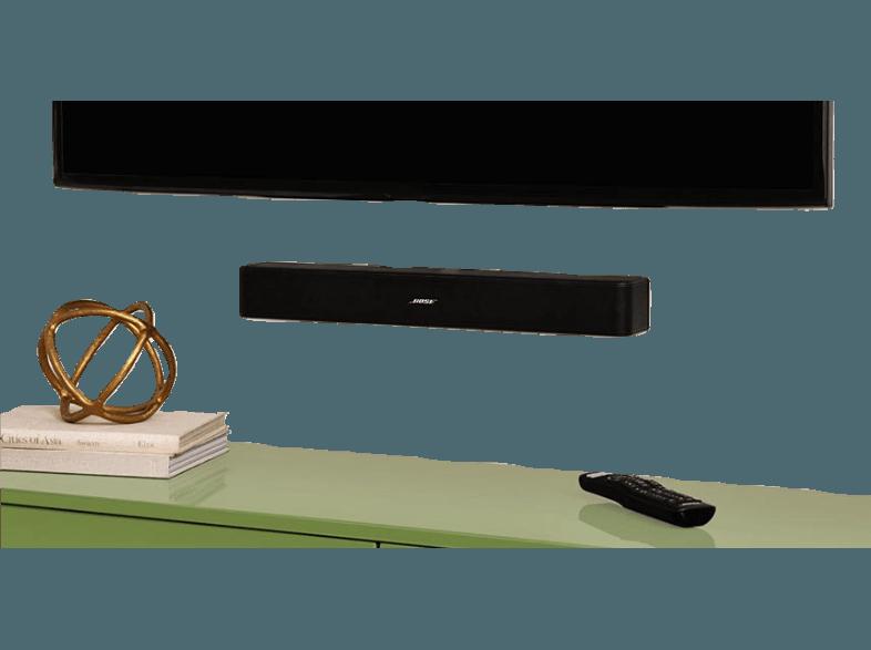 BOSE Solo 5 Soundbar (2.1 Heimkino-System, Bluetooth, Schwarz)