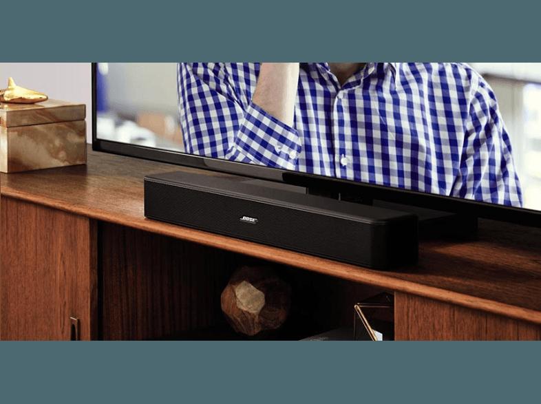 BOSE Solo 5 Soundbar (2.1 Heimkino-System, Bluetooth, Schwarz)