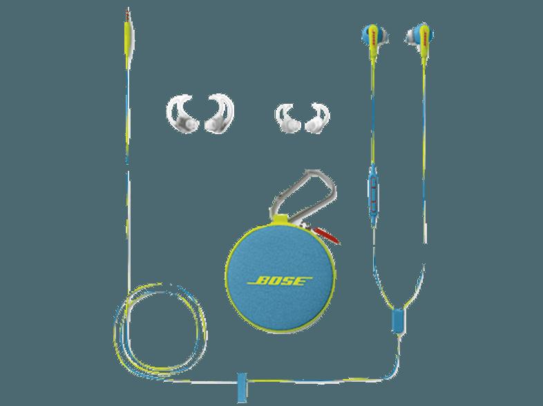 BOSE SoundSport IE MFI Kopfhörer Blau, BOSE, SoundSport, IE, MFI, Kopfhörer, Blau