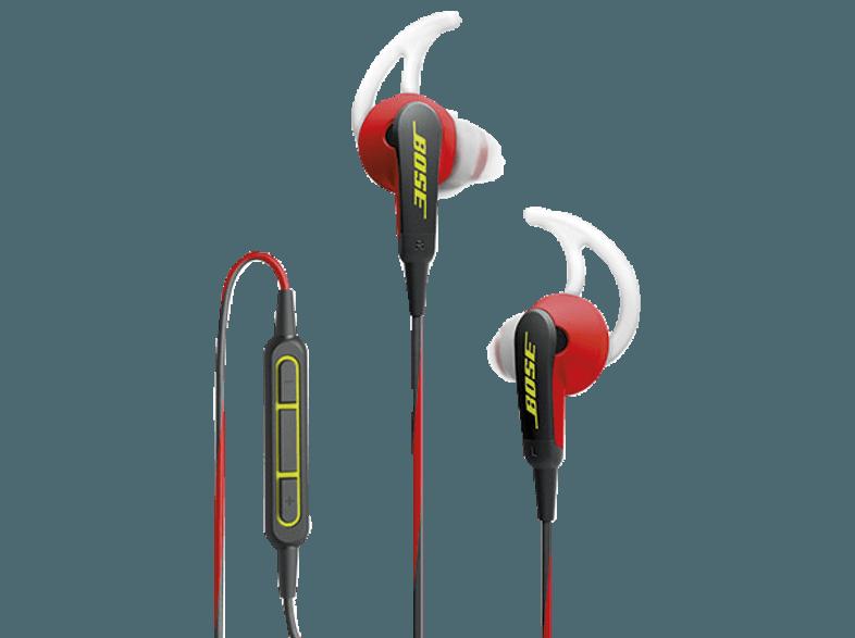 BOSE SoundSport IE MFI Kopfhörer Rot