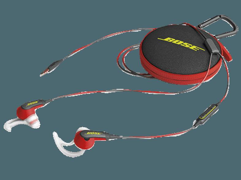 BOSE SoundSport IE MFI Kopfhörer Rot