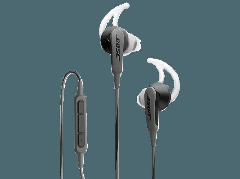 BOSE SoundSport IE MFI Kopfhörer Schwarz, BOSE, SoundSport, IE, MFI, Kopfhörer, Schwarz