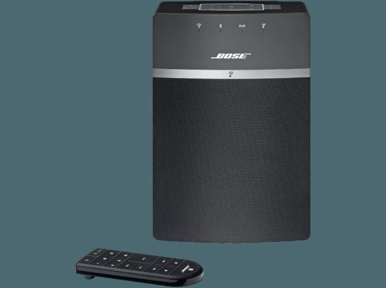 BOSE SoundTouch 10 - Streaming Lautsprecher (App-steuerbar, 802.11 b/g/n, Schwarz), BOSE, SoundTouch, 10, Streaming, Lautsprecher, App-steuerbar, 802.11, b/g/n, Schwarz,