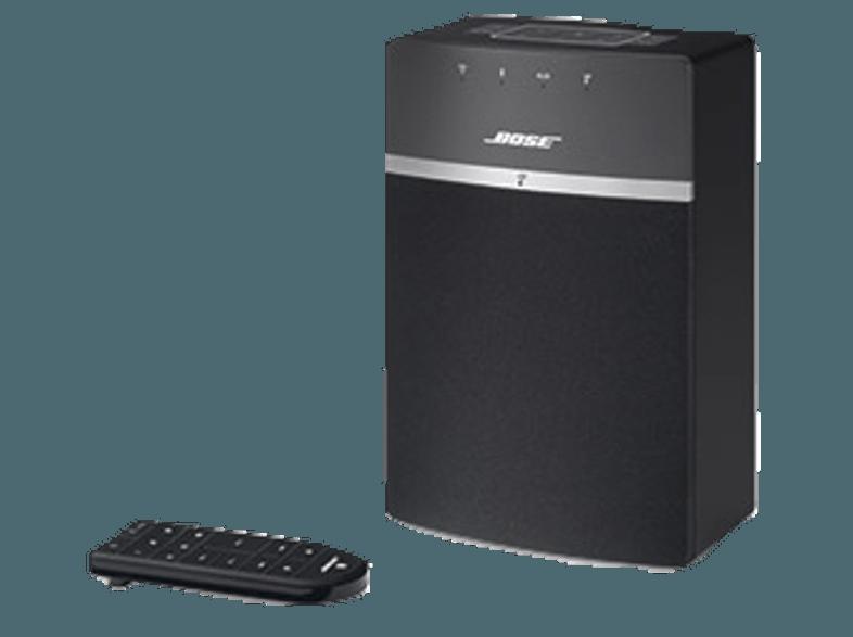 BOSE SoundTouch 10 - Streaming Lautsprecher (App-steuerbar, 802.11 b/g/n, Schwarz)