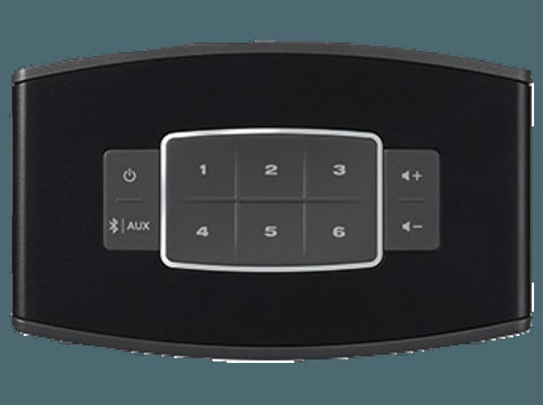 BOSE SoundTouch 10 - Streaming Lautsprecher (App-steuerbar, 802.11 b/g/n, Schwarz)