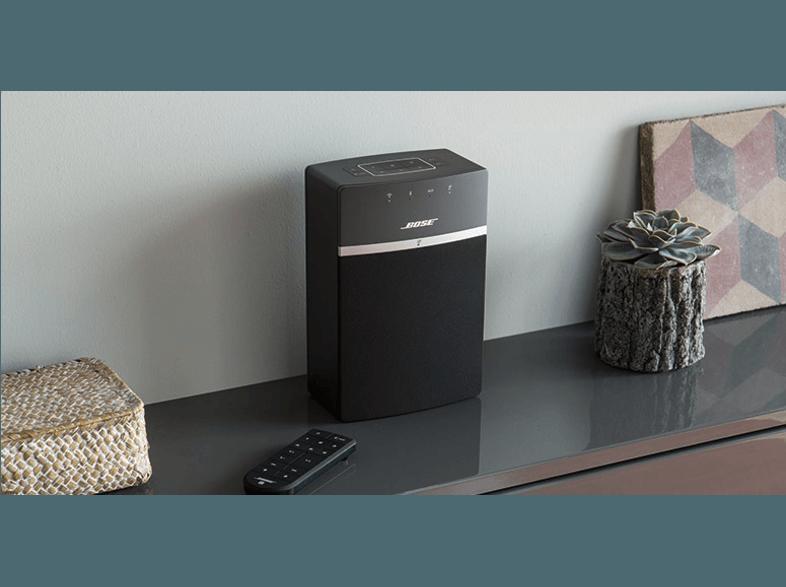 BOSE SoundTouch 10 - Streaming Lautsprecher (App-steuerbar, 802.11 b/g/n, Schwarz), BOSE, SoundTouch, 10, Streaming, Lautsprecher, App-steuerbar, 802.11, b/g/n, Schwarz,