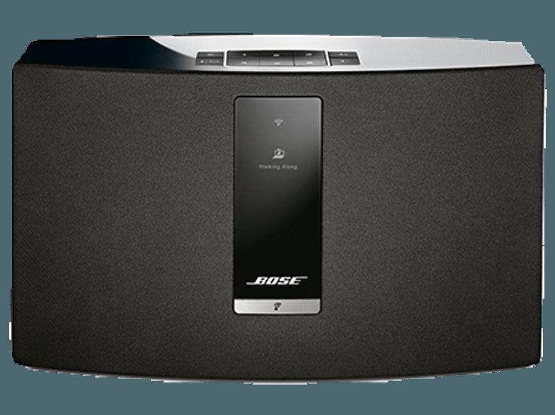 BOSE SoundTouch 20 III - Streaming Lautsprecher (App-steuerbar, 802.11 b/g/n, Schwarz)
