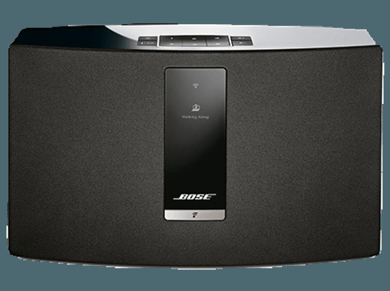 BOSE SoundTouch 20 III - Streaming Lautsprecher (App-steuerbar, 802.11 b/g/n, Schwarz), BOSE, SoundTouch, 20, III, Streaming, Lautsprecher, App-steuerbar, 802.11, b/g/n, Schwarz,