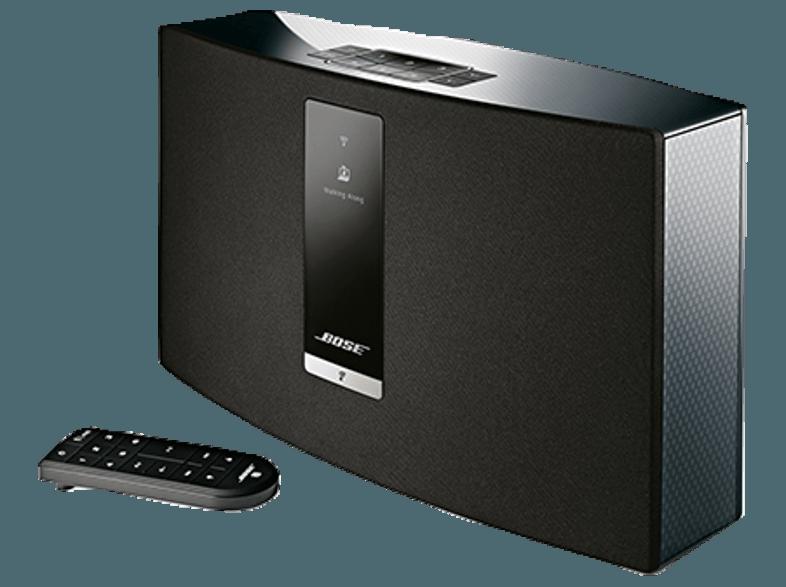 BOSE SoundTouch 20 III - Streaming Lautsprecher (App-steuerbar, 802.11 b/g/n, Schwarz)