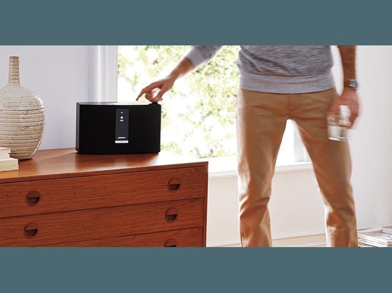 BOSE SoundTouch 20 III - Streaming Lautsprecher (App-steuerbar, 802.11 b/g/n, Schwarz), BOSE, SoundTouch, 20, III, Streaming, Lautsprecher, App-steuerbar, 802.11, b/g/n, Schwarz,