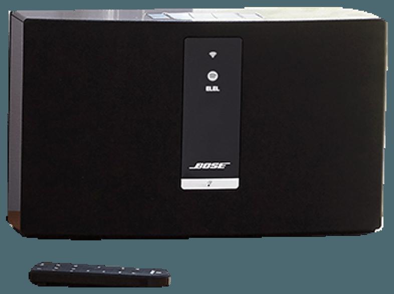 BOSE SoundTouch 20 III - Streaming Lautsprecher (App-steuerbar, 802.11 b/g/n, Schwarz)