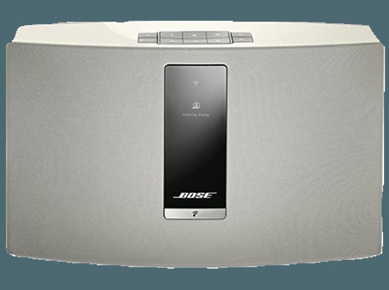 BOSE SoundTouch 20 III - Streaming Lautsprecher (App-steuerbar, 802.11 b/g/n, Weiß)