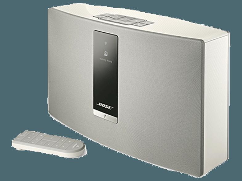 BOSE SoundTouch 20 III - Streaming Lautsprecher (App-steuerbar, 802.11 b/g/n, Weiß), BOSE, SoundTouch, 20, III, Streaming, Lautsprecher, App-steuerbar, 802.11, b/g/n, Weiß,