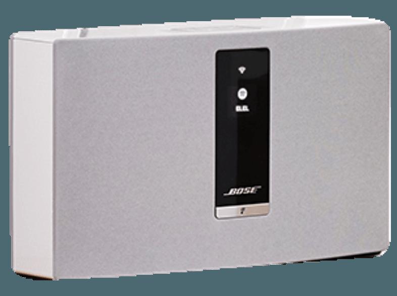 BOSE SoundTouch 20 III - Streaming Lautsprecher (App-steuerbar, 802.11 b/g/n, Weiß)