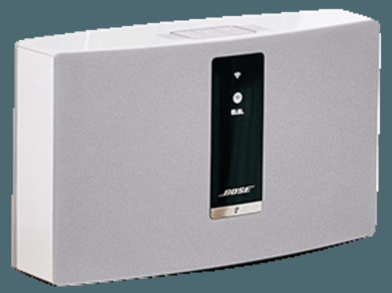 BOSE SoundTouch 20 III - Streaming Lautsprecher (App-steuerbar, 802.11 b/g/n, Weiß)