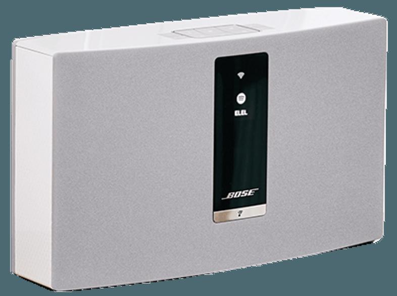 BOSE SoundTouch 20 III - Streaming Lautsprecher (App-steuerbar, 802.11 b/g/n, Weiß)