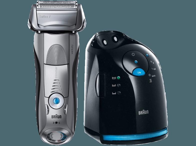 BRAUN 799 CC Wet&Dry Herrenrasierer Silber (Wet & Dry), BRAUN, 799, CC, Wet&Dry, Herrenrasierer, Silber, Wet, &, Dry,