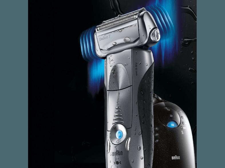 BRAUN 799 CC Wet&Dry Herrenrasierer Silber (Wet & Dry), BRAUN, 799, CC, Wet&Dry, Herrenrasierer, Silber, Wet, &, Dry,