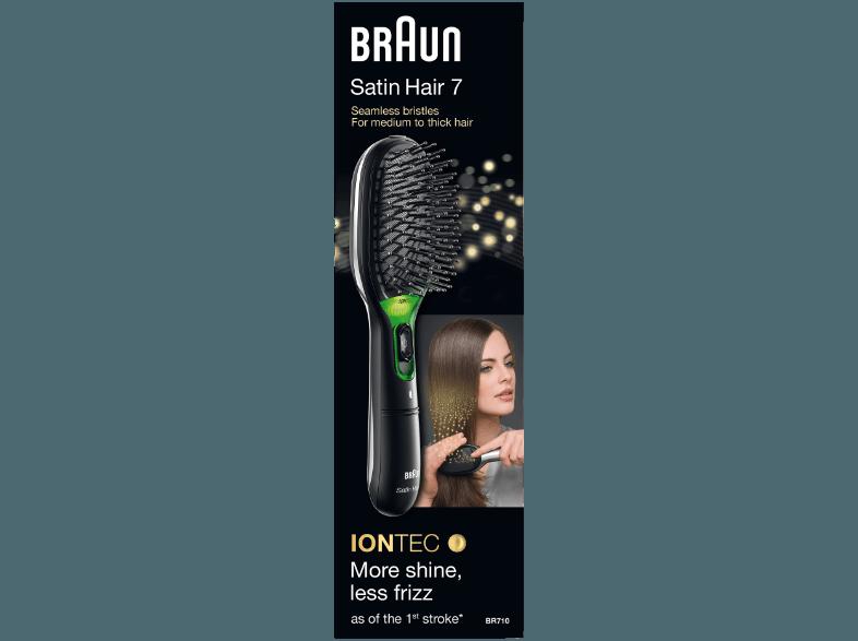 BRAUN BR 710 Haarbürste, BRAUN, BR, 710, Haarbürste