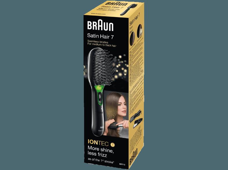 BRAUN BR 710 Haarbürste, BRAUN, BR, 710, Haarbürste