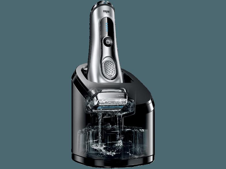 BRAUN SERIES 9 9070 CC Herrenrasierer Schwarz/Silber (Clean&Renew), BRAUN, SERIES, 9, 9070, CC, Herrenrasierer, Schwarz/Silber, Clean&Renew,