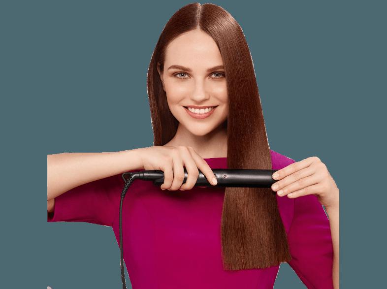 BRAUN ST 300 Satin Hair 3 Style&Go Haarglätter (Keramik ,Temperaturstufen: 1 Einstellstufe)