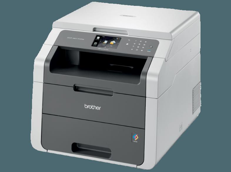 BROTHER DCP-9017CDW LED 3-in-1 Multifunktionsdrucker WLAN Ja (WLAN)