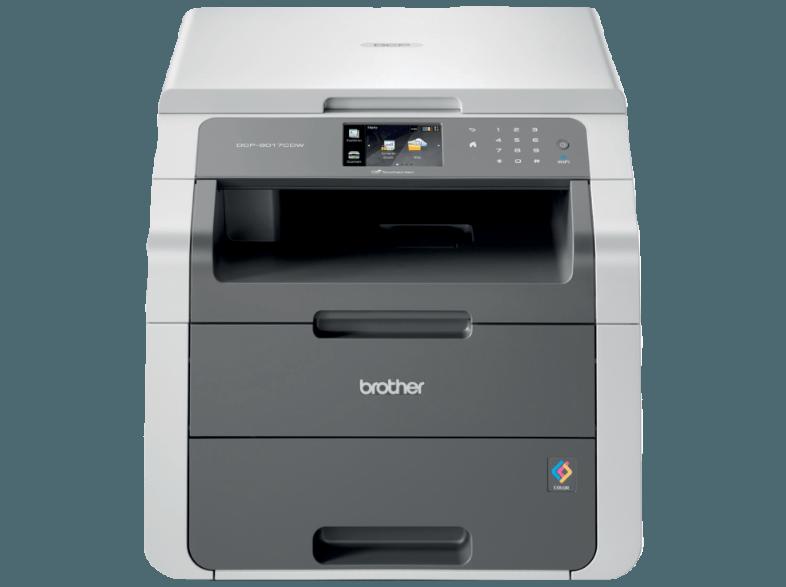 BROTHER DCP-9017CDW LED 3-in-1 Multifunktionsdrucker WLAN Ja (WLAN), BROTHER, DCP-9017CDW, LED, 3-in-1, Multifunktionsdrucker, WLAN, Ja, WLAN,