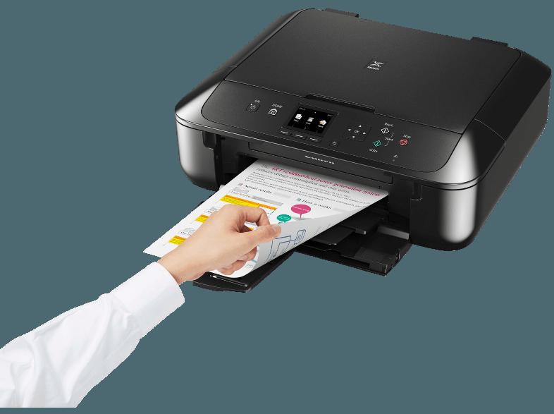 CANON Pixma MG5750 Tintenstrahl 3-in-1 Multifunktionsdrucker, CANON, Pixma, MG5750, Tintenstrahl, 3-in-1, Multifunktionsdrucker