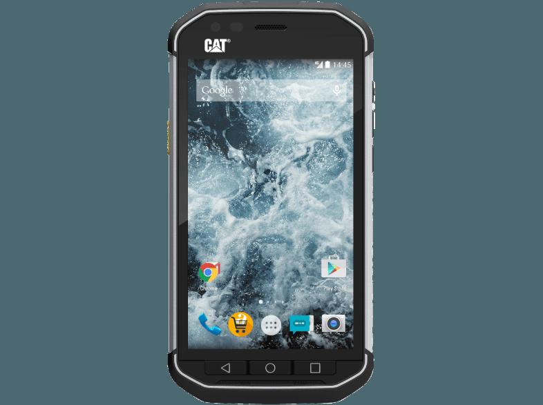 CATERPILLAR S40 16 GB Schwarz/Silber Dual SIM, CATERPILLAR, S40, 16, GB, Schwarz/Silber, Dual, SIM