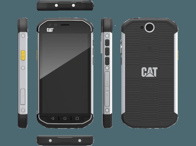 CATERPILLAR S40 16 GB Schwarz/Silber Dual SIM