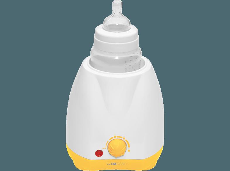 CLATRONIC BKW 3615 Babykostwärmer Weiß/Gelb