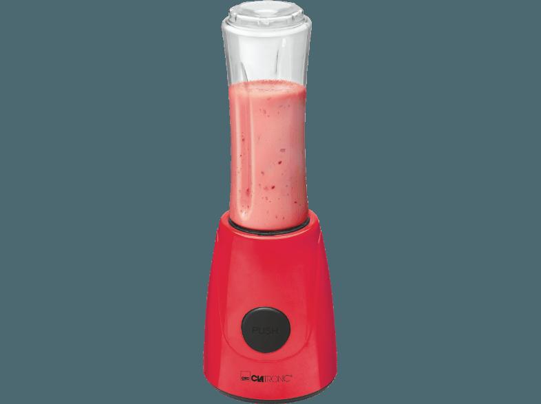 CLATRONIC SM 3593 Standmixer Rot (250 Watt, 0.6 Liter)