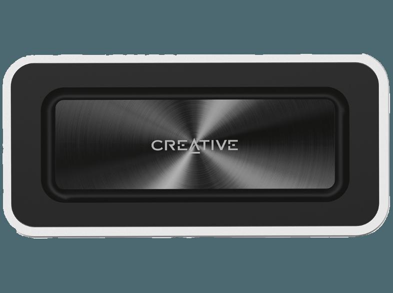 CREATIVE 51MF8190AA002 SB ROAR 2 BT WL Lautsprecher Weiß