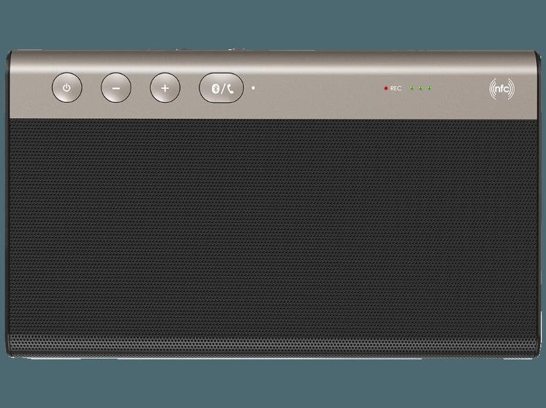 CREATIVE Sound Blaster Roar 2 Bluetooth Lautsprecher Schwarz