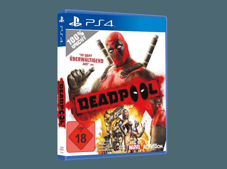 Deadpool [PlayStation 4], Deadpool, PlayStation, 4,