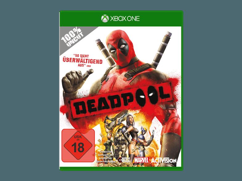 Deadpool [Xbox One], Deadpool, Xbox, One,