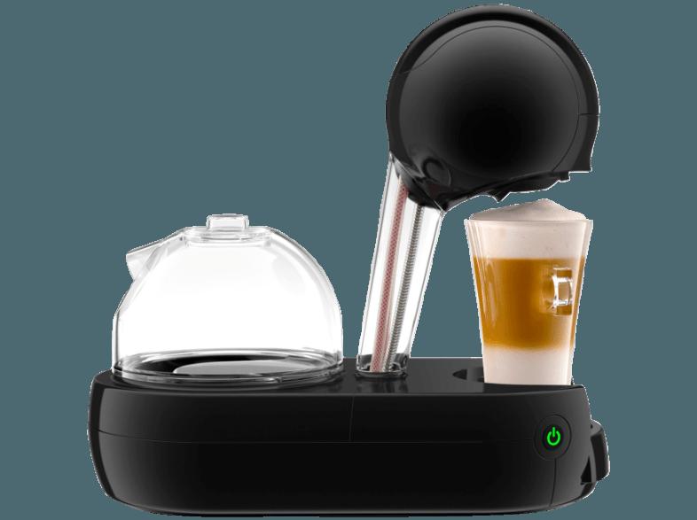 DELONGHI EDG 635.B Dolce Gusto Stelia Kapselmaschine Schwarz