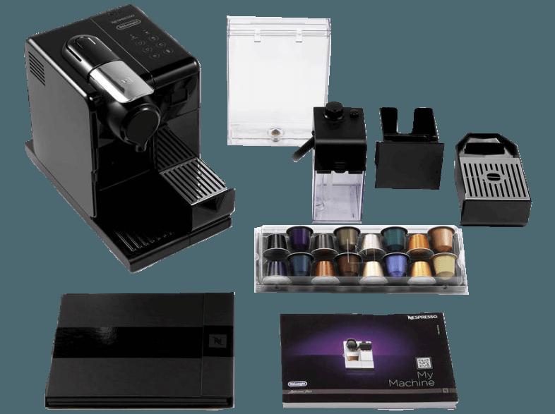 DELONGHI EN550BM Nespresso Latissima Touch Kapselmaschine Black Titanium, DELONGHI, EN550BM, Nespresso, Latissima, Touch, Kapselmaschine, Black, Titanium