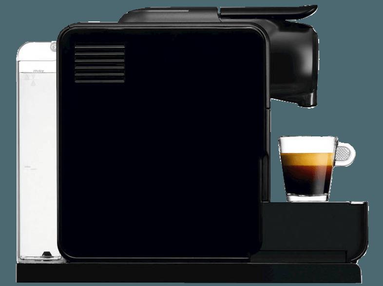 DELONGHI EN550BM Nespresso Latissima Touch Kapselmaschine Black Titanium