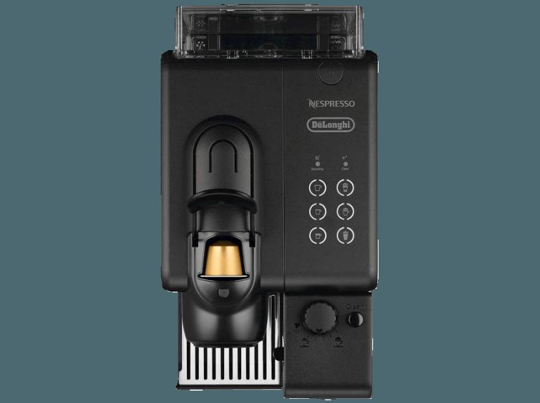 DELONGHI EN550BM Nespresso Latissima Touch Kapselmaschine Black Titanium