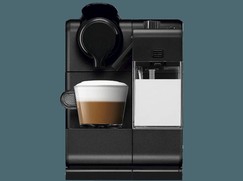 DELONGHI EN550BM Nespresso Latissima Touch Kapselmaschine Black Titanium